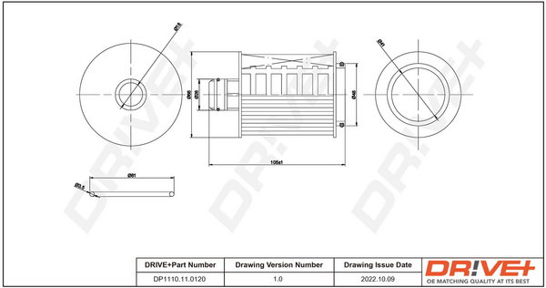 Dr!ve+ DP1110.11.0120...