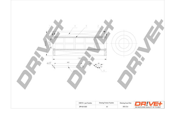 Dr!ve+ DP1110.11.0121...