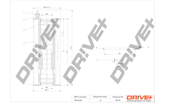 Dr!ve+ DP1110.11.0124...