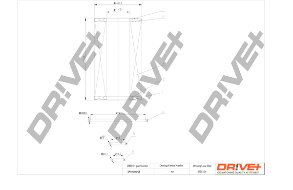 Dr!ve+ DP1110.11.0126...