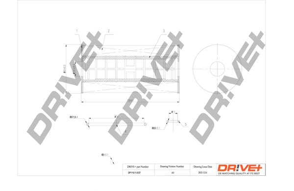 Dr!ve+ DP1110.11.0127...