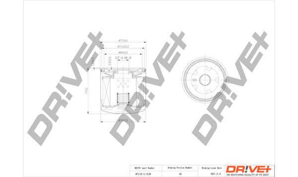 Dr!ve+ DP1110.11.0130...