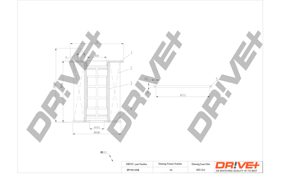 Dr!ve+ DP1110.11.0132...