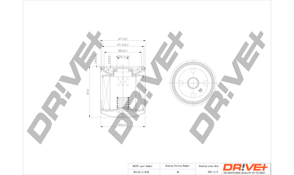 Dr!ve+ DP1110.11.0140...