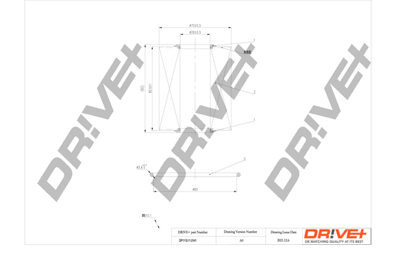 Dr!ve+ DP1110.11.0141...