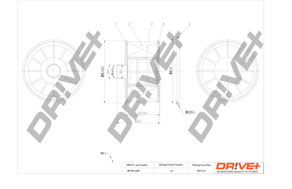 Dr!ve+ DP1110.11.0147...