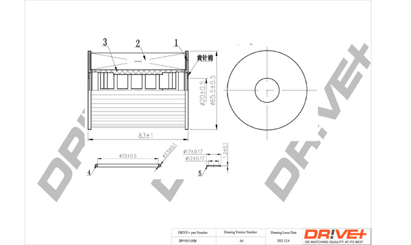 Dr!ve+ DP1110.11.0154...