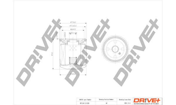 Dr!ve+ DP1110.11.0159...