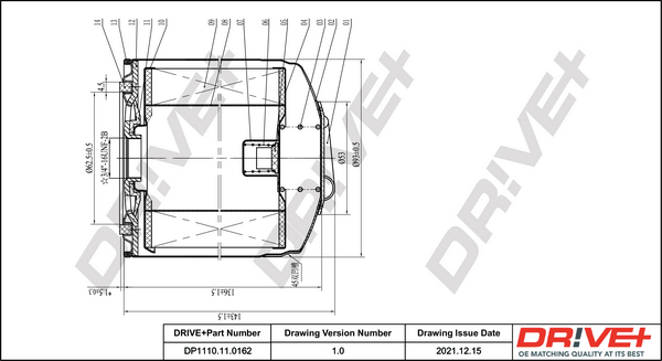 Dr!ve+ DP1110.11.0162...