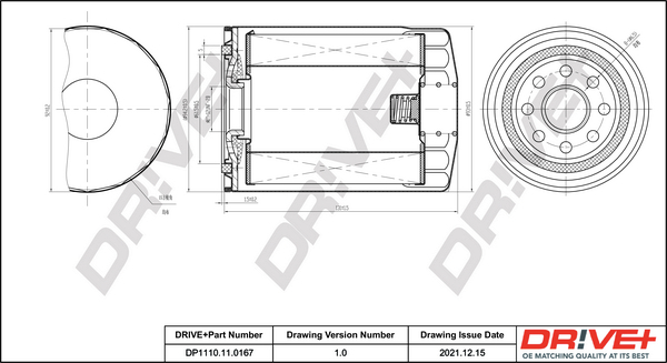 Dr!ve+ DP1110.11.0167...