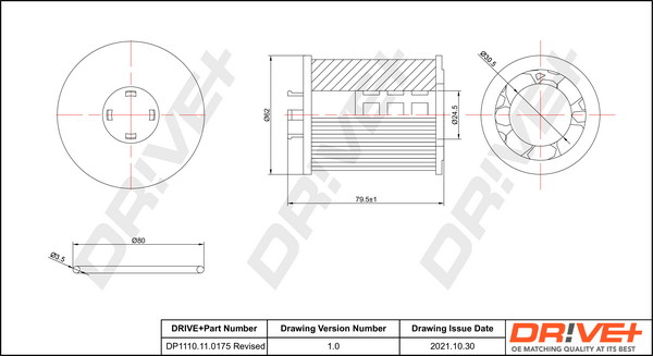 Dr!ve+ DP1110.11.0175...