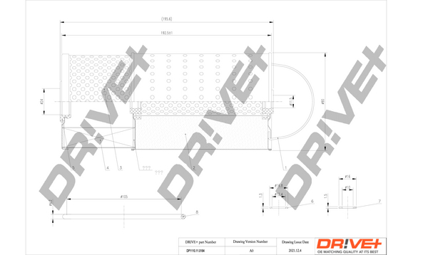 VALEO 586510 Oljefilter