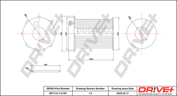 Dr!ve+ DP1110.11.0197...