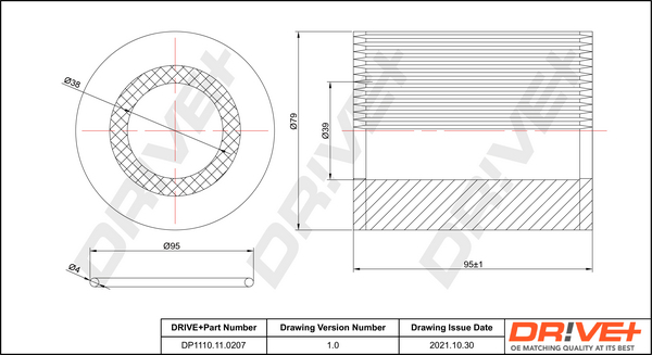 Dr!ve+ DP1110.11.0207...