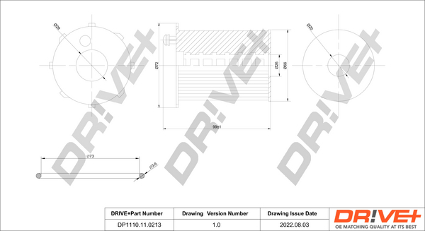 VALEO 586650 Oljefilter