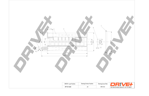 Dr!ve+ DP1110.11.0221...