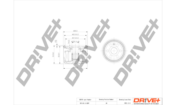 Dr!ve+ DP1110.11.0287...