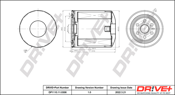 Dr!ve+ DP1110.11.0306...