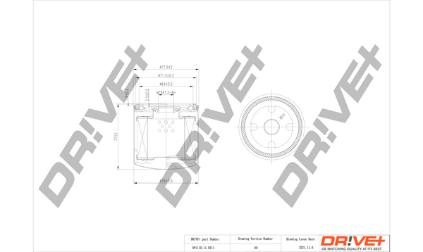 MAXGEAR 26-0028 Oljefilter