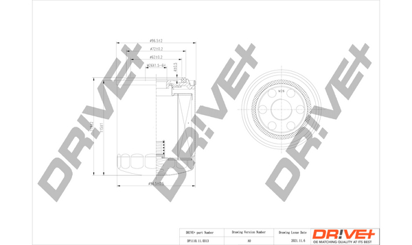 Dr!ve+ DP1110.11.0313...