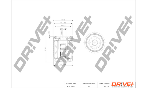 Dr!ve+ DP1110.11.0335...