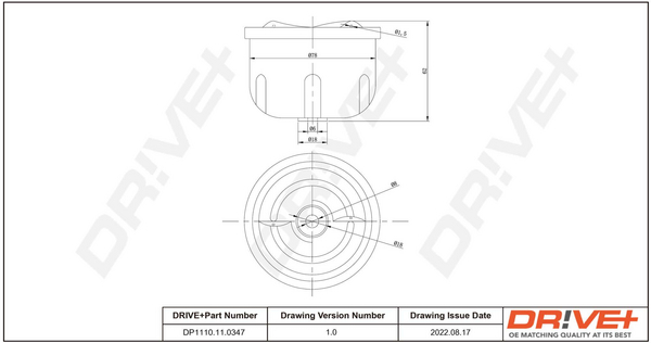 Dr!ve+ DP1110.11.0347...