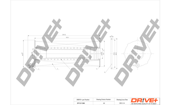 Dr!ve+ DP1110.11.0348...