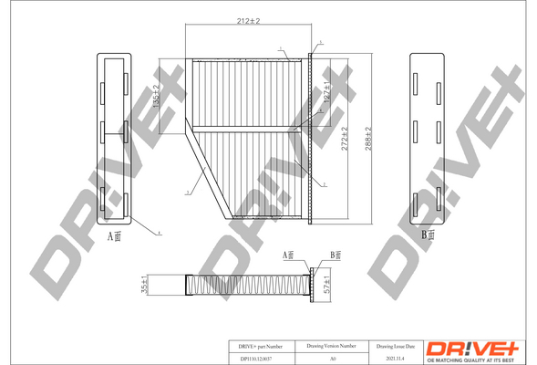 Dr!ve+ DP1110.12.0037...