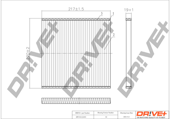 Dr!ve+ DP1110.12.0051...