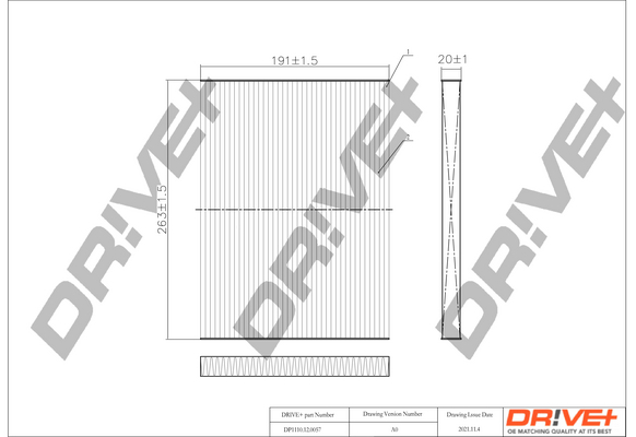 Dr!ve+ DP1110.12.0057...