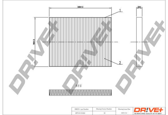 Dr!ve+ DP1110.12.0060...