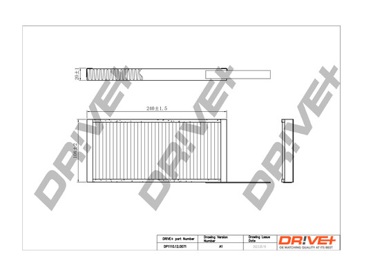 Dr!ve+ DP1110.12.0071...