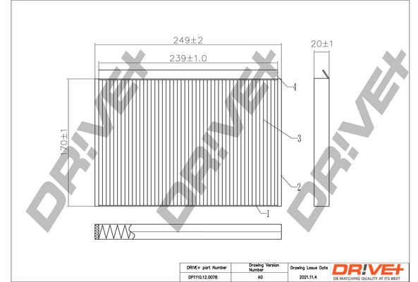 Dr!ve+ DP1110.12.0078...