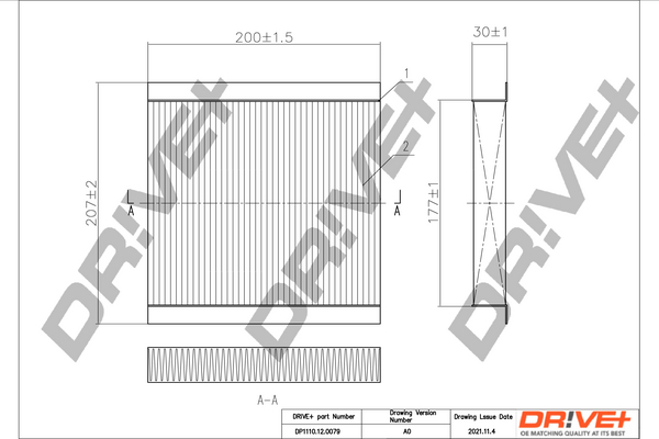 Dr!ve+ DP1110.12.0079...