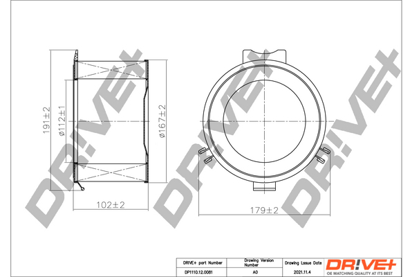 Dr!ve+ DP1110.12.0081...