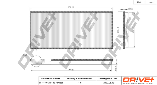 Dr!ve+ DP1110.12.0132...