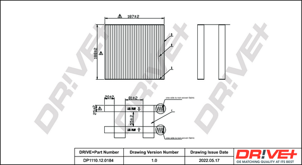 Dr!ve+ DP1110.12.0184...