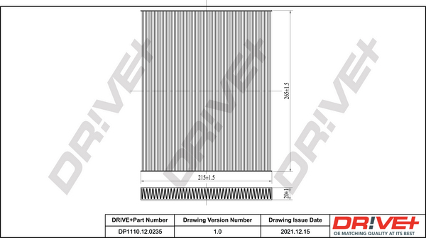 Dr!ve+ DP1110.12.0235...