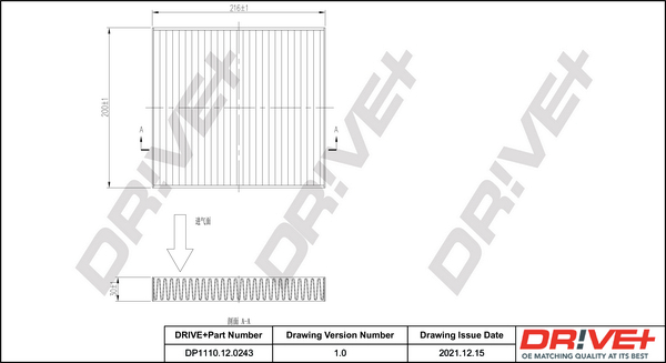 Dr!ve+ DP1110.12.0243...