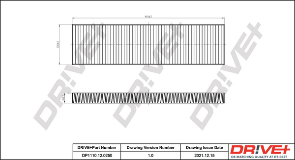 Dr!ve+ DP1110.12.0250...