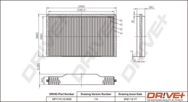 Dr!ve+ DP1110.12.0252...
