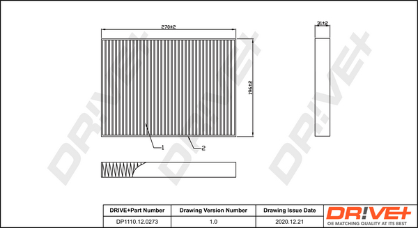 Dr!ve+ DP1110.12.0273...