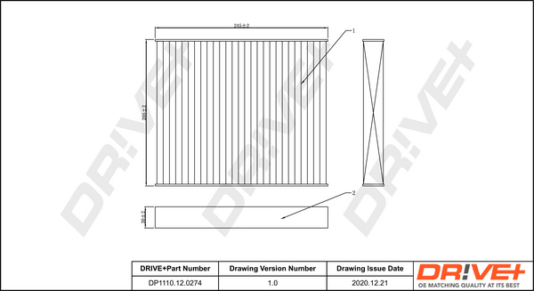 Dr!ve+ DP1110.12.0274...