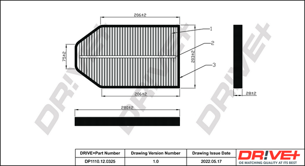 MANN-FILTER FP 3540 FreciousPlus Kupefilter