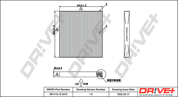 FEBI BILSTEIN 17474 Kupefilter