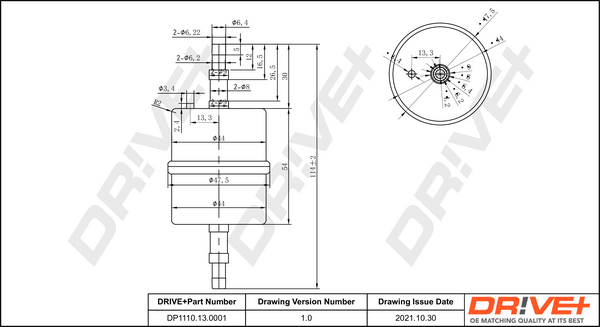 FEBI BILSTEIN 100475 drivstoffilter