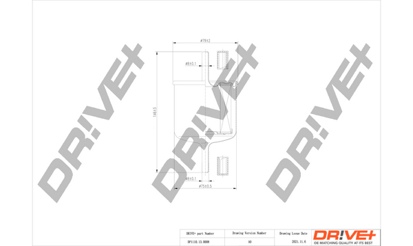 Dr!ve+ DP1110.13.0008...