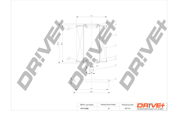 Dr!ve+ DP1110.13.0036...