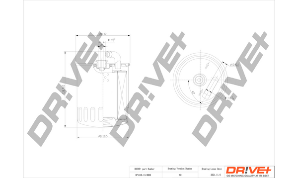 Dr!ve+ DP1110.13.0062...