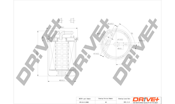 Dr!ve+ DP1110.13.0065...